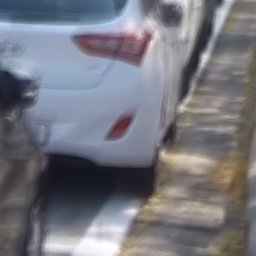 Motion Deblurring preview, animated